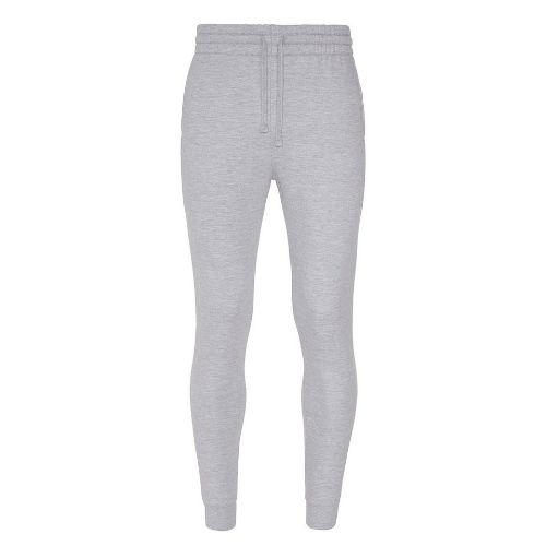 Awdis Just Hoods Tapered Track Pants Heather Grey